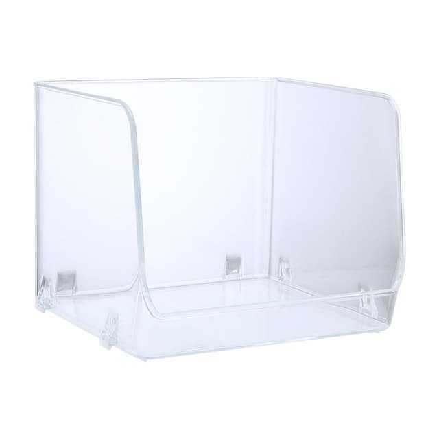 กล่องจัดเก็บของ รุ่นพาชาส - สีใสโปร่ง