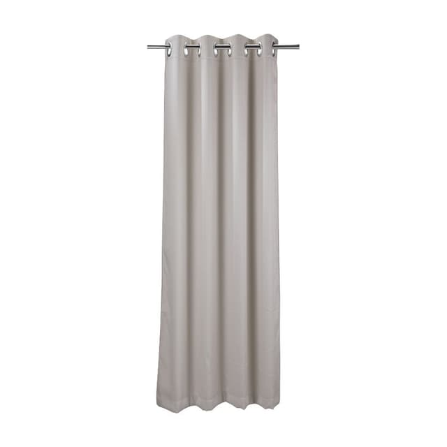 ม่านประตูกันแสง รุ่นเอฟ-แฟนซี ขนาด 145 x 250 ซม. - สีครีม