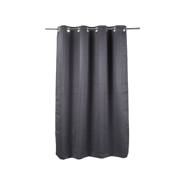ม่านหน้าต่างกันแสง รุ่นเอฟ-แบ็คซี ขนาด 145 x 165 ซม. - สีเทา