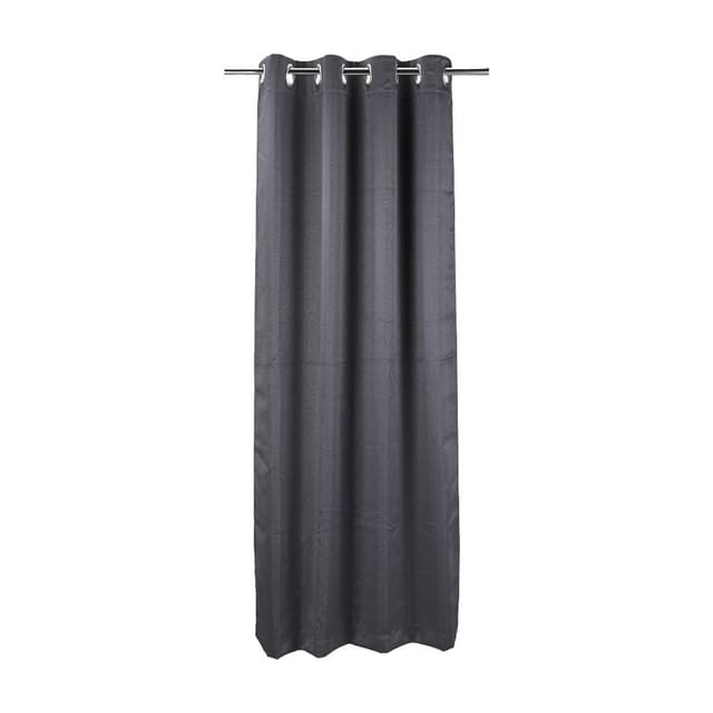 ม่านประตูกันแสง รุ่นเอฟ-แบ็คซี ขนาด 145 x 250 ซม. - สีเทา