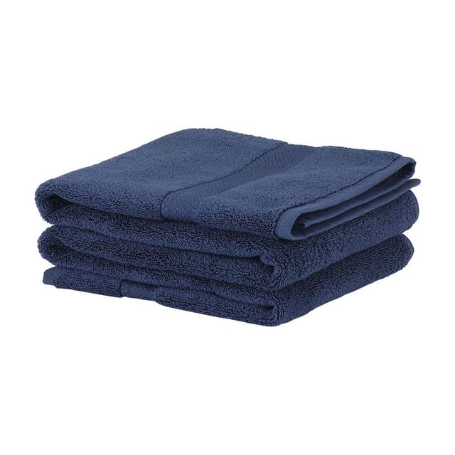 ผ้าขนหนูเช็ดตัว รุ่นเมอร์วิน ขนาด 27 x 54 นิ้ว - สีน้ำเงิน