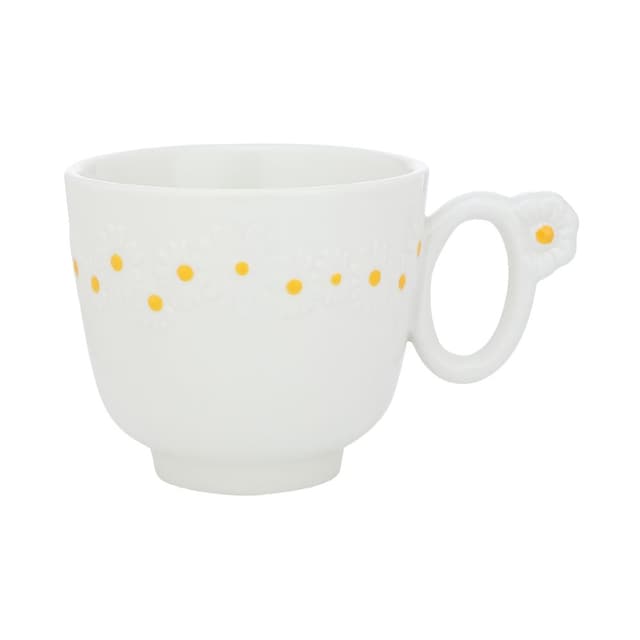 แก้วมัค รุ่นเดซี่ พรีเมียม ขนาด 400 มล. - สีขาว