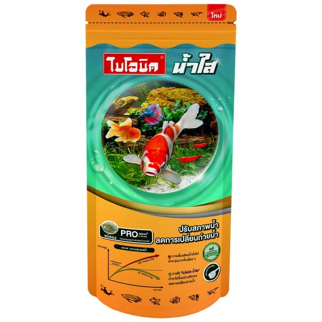 จุลินทรีย์ปรับสภาพน้ำ รุ่นไบโอนิค ขนาด 300 กรัม