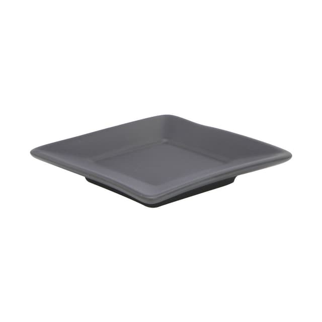 จานรองสบู่ รุ่นภูเก็ต ขนาด 10 x 10 ซม. - สีเทา