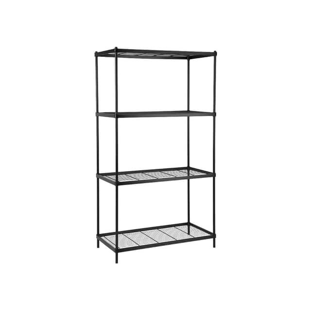 ชั้นวางของ 4 ชั้น รุ่นไวร์เน็ท ขนาด 90 x 45 x 160 ซม. (เสาเล็ก)