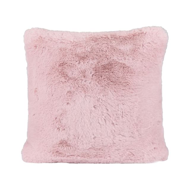 หมอนอิง รุ่นลักซ์ซู-แรบบี้ ขนาด 45 x 45 ซม. - สีชมพู