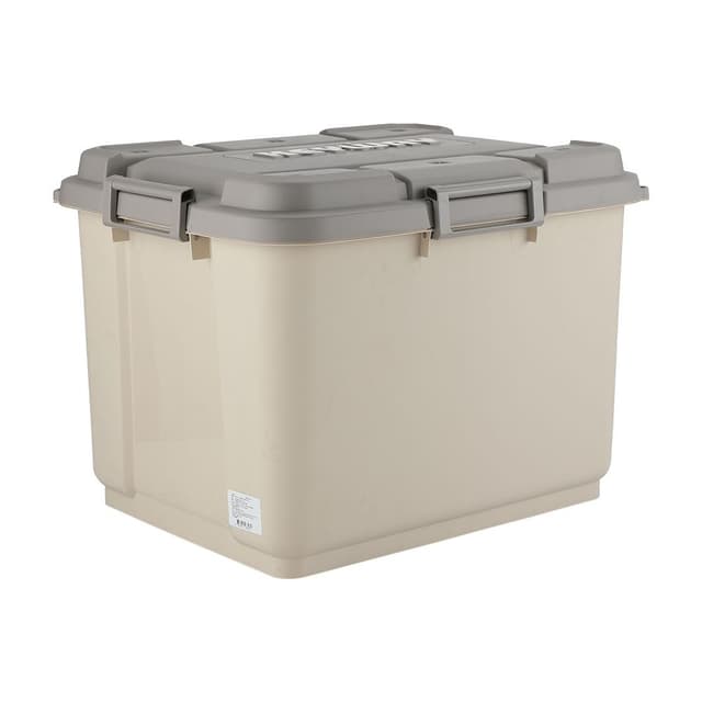 กล่องเก็บความเย็น รุ่นคีย์เวย์ ขนาด 60 ลิตร - สีเทา