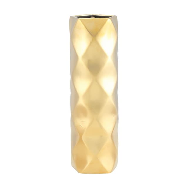 แจกันตั้งพื้น รุ่นฮอลล่า ขนาด 44.2 ซม. - สีทอง