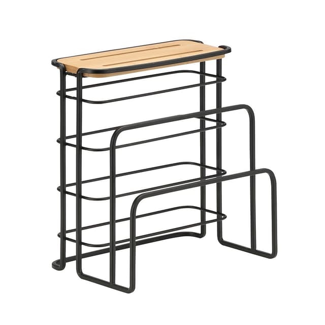 ที่เก็บมีดละเขียง รุ่นมี่ - สีดำ/ธรรมชาติ