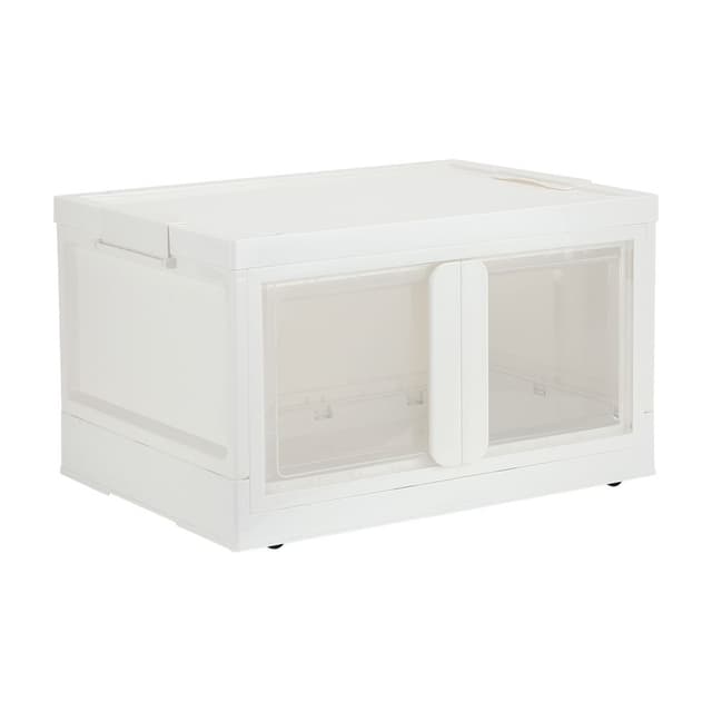 กล่องอเนกประสงค์พับได้ รุ่นดอร่า- สีขาว