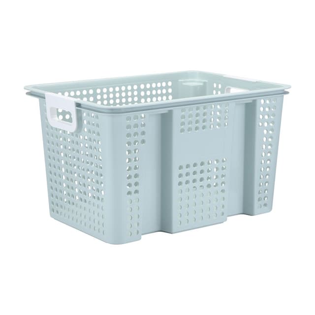 ตะกร้า รุ่นอีโค่ ไซส์ L - สีเขียว