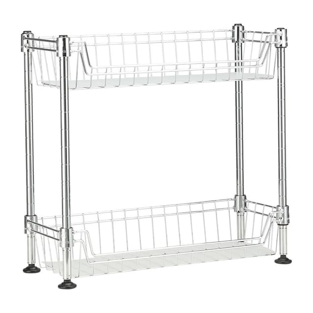 ชั้นวางของอเนกประสงค์ รุ่นมาม่า - สีเงิน