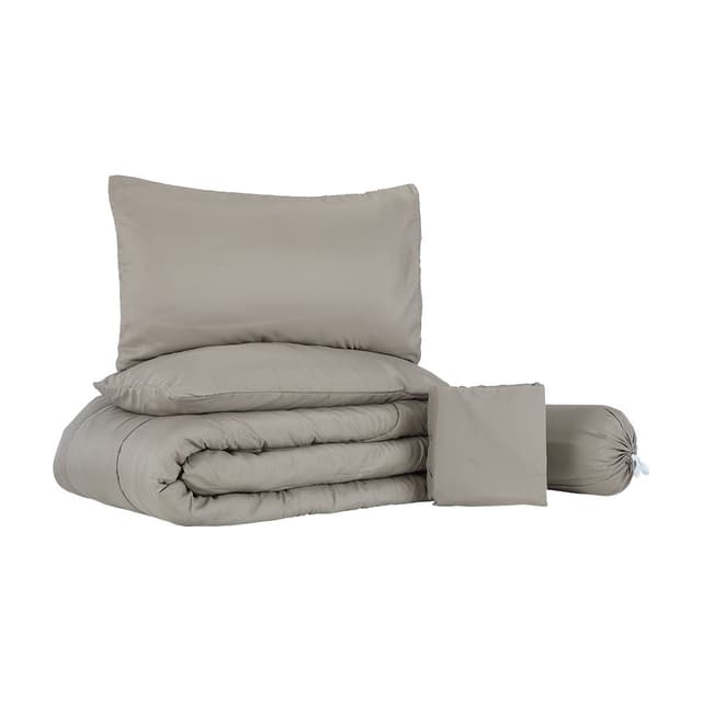 ชุดผ้าปูที่นอน รุ่นคันเลอร์จอยทอทิลล่า ขนาด 6 ฟุต (6 ชิ้น/ชุด) - สีน้ำตาล