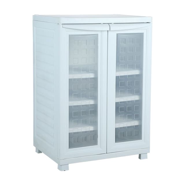 ตู้เก็บของ 4 ชั้น รุ่นมอนโต้ - สีขาว