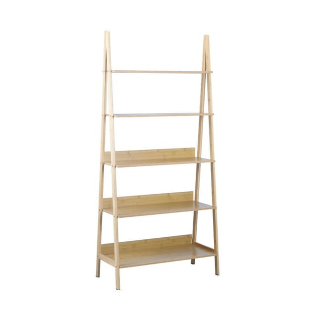 ชั้นอเนกประสงค์ 5 ชั้น รุ่นนอร์แด็ก ขนาด 70 ซม. - สีธรรมชาติ