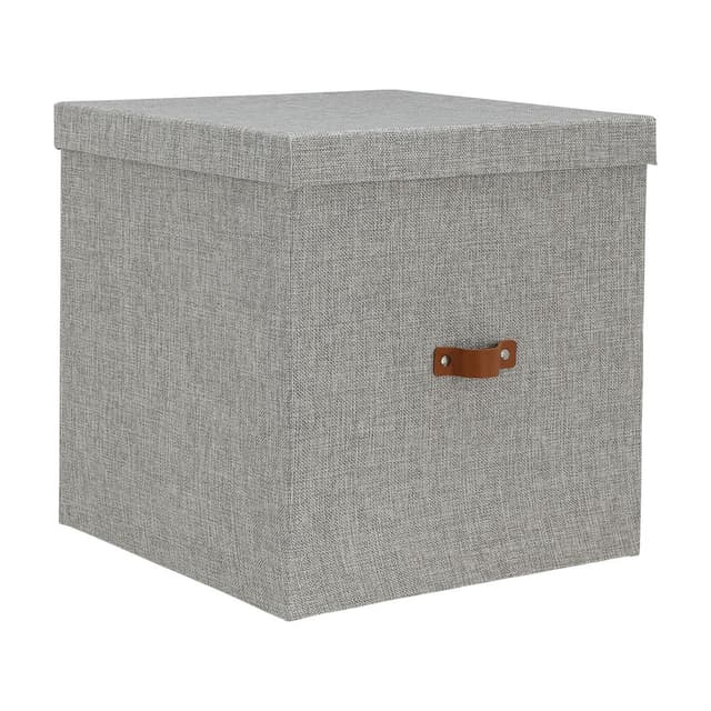 กล่องอเนกประสงค์ รุ่นเอ็นโค ขนาด 33 x 33 x 33 ซม. - สีเทา