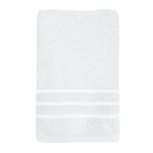 ผ้าขนหนูเช็ดตัว รุ่นไอ-เทอร์ร่า ขนาด 27 x 54 นิ้ว - สีขาว