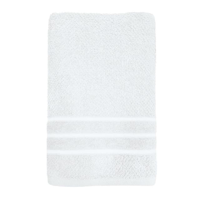 ผ้าขนหนูเช็ดผม รุ่นไอ-เทอร์ร่า ขนาด 16 x 32 นิ้ว - สีขาว