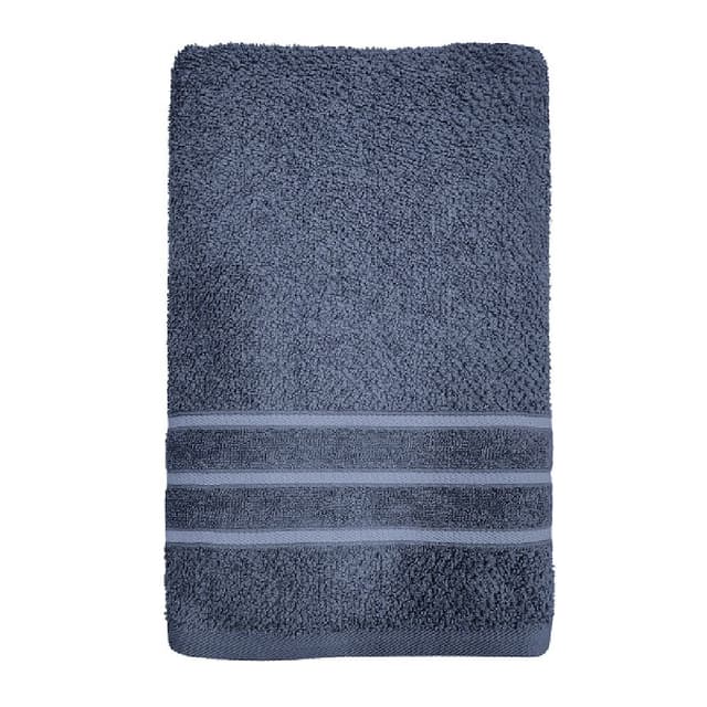 ผ้าขนหนูเช็ดตัว รุ่นไอ-เทอร์ร่า ขนาด 27 x 54 นิ้ว - สีน้ำเงิน