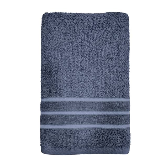 ผ้าขนหนูเช็ดผม รุ่นไอ-เทอร์ร่า ขนาด 16 x 32 นิ้ว - สีน้ำเงิน