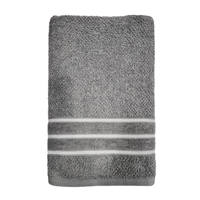 ผ้าขนหนูเช็ดผม รุ่นไอ-เทอร์ร่า ขนาด 16 x 32 นิ้ว - สีเทา