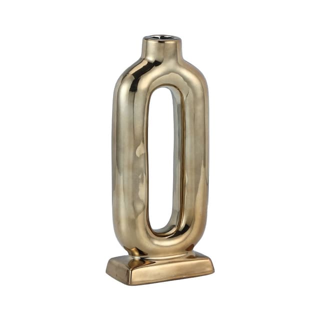 เชิงเทียน รุ่นควินน์ ขนาด 10 x 5.5 x 23.5 ซม. - สีทองแดง