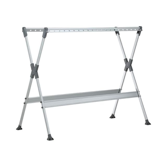 ราวตากผ้าบาร์คู่ รุ่นอันลัน - สีเงิน