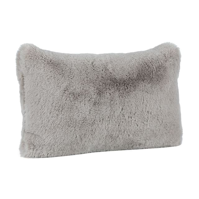 หมอนอิง รุ่นลักซ์ซู-แรบบี้ ขนาด 30 x 50 ซม. - สีเบจ