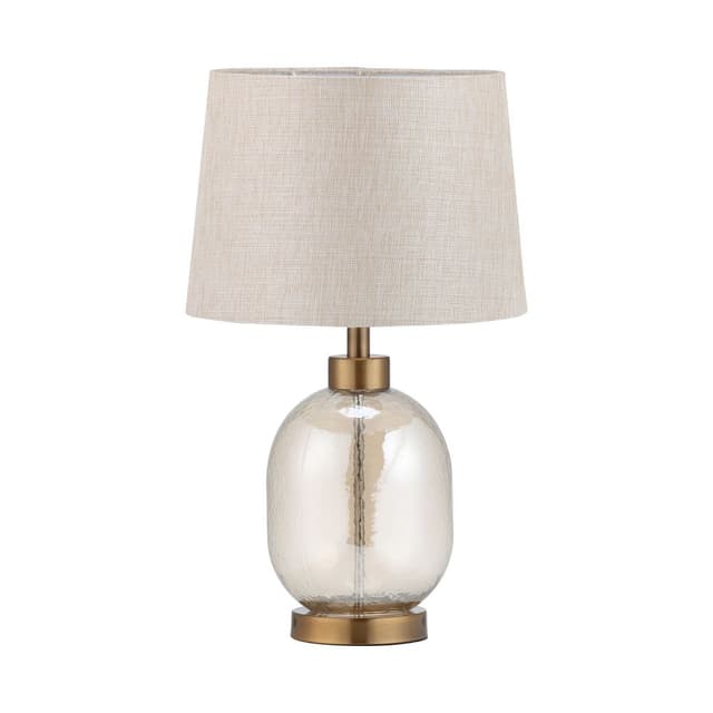 โคมไฟตั้งโต๊ะ รุ่นพัฟฟิย่า - สีทอง