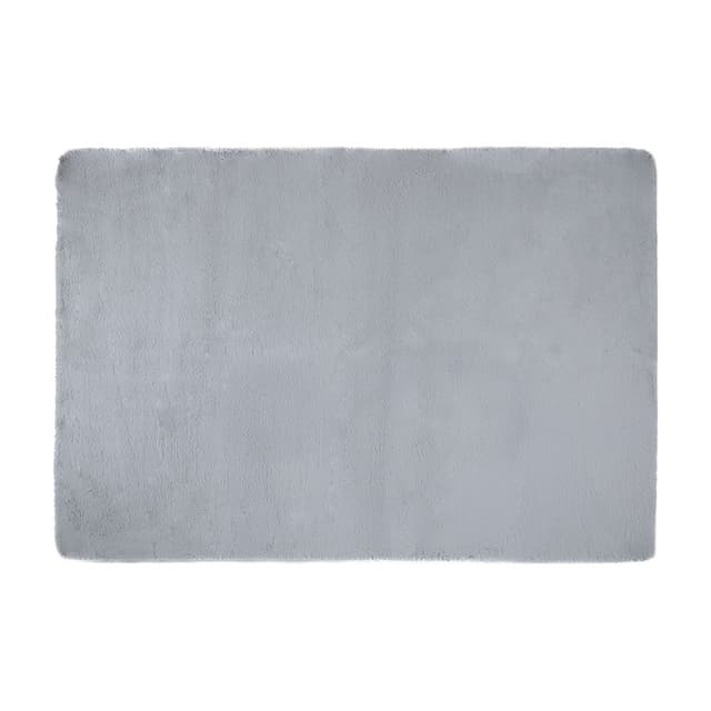 พรมปูพื้น รุ่นแรบบี้-L ขนาด 150 x 240 ซม. - สีเทาอ่อน