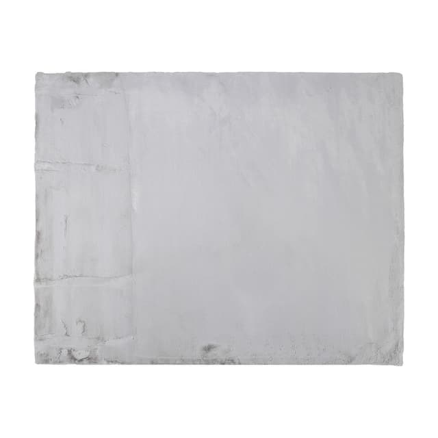 พรมปูพื้น รุ่นแรบบี้-XL ขนาด 200 x 240 ซม. - สีเทาอ่อน