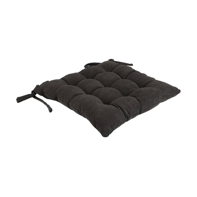 เบาะรองนั่ง รุ่นโคลบี้ ขนาด 45 x 45 ซม. - สีน้ำตาลเข้ม