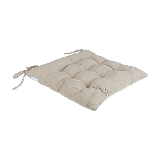 เบาะรองนั่ง รุ่นโคลบี้ ขนาด 45 x 45 ซม. - สีน้ำตาล