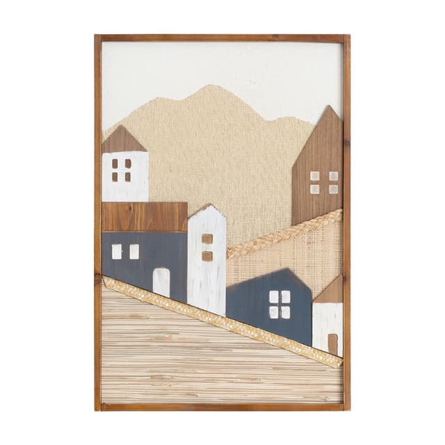 รูปภาพพร้อมกรอบ รุ่นเชย์ ขนาด 41 x 61 ซม. - คละสี