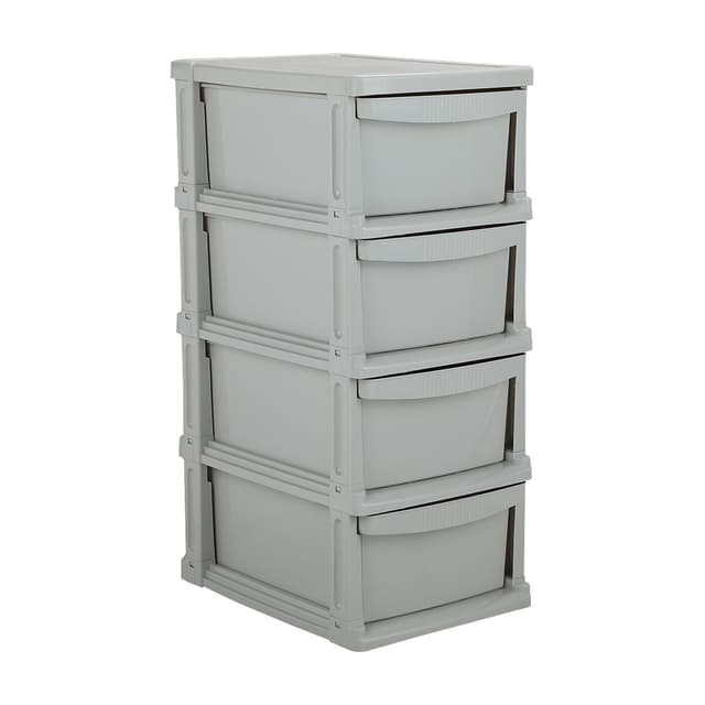 ตู้ลิ้นชัก 4 ชั้น รุ่นจิบบี้ - สีเบจ