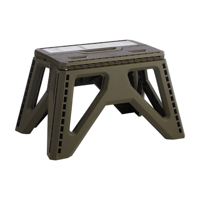 เก้าอี้สตูลพับ รุ่นเซโน่ ขนาด 39 x 27 x 24 ซม. - สีเขียวเข้ม