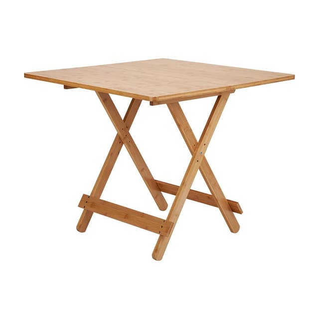 โต๊ะพับอเนกประสงค์ รุ่นมินิโตะ ขนาด 68 x 68 x 60 ซม. - สีธรรมชาติ