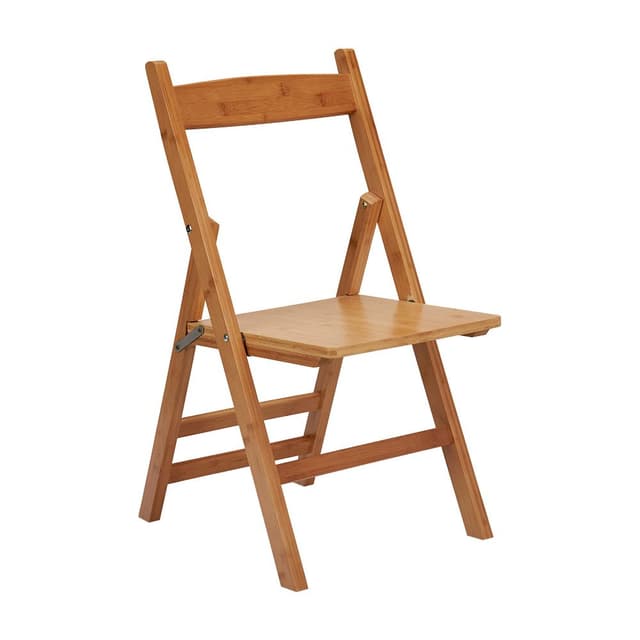 เก้าอี้พับได้ รุ่นมินิโตะ ขนาด 38 x 40 x 72 ซม. - สีธรรมชาติ