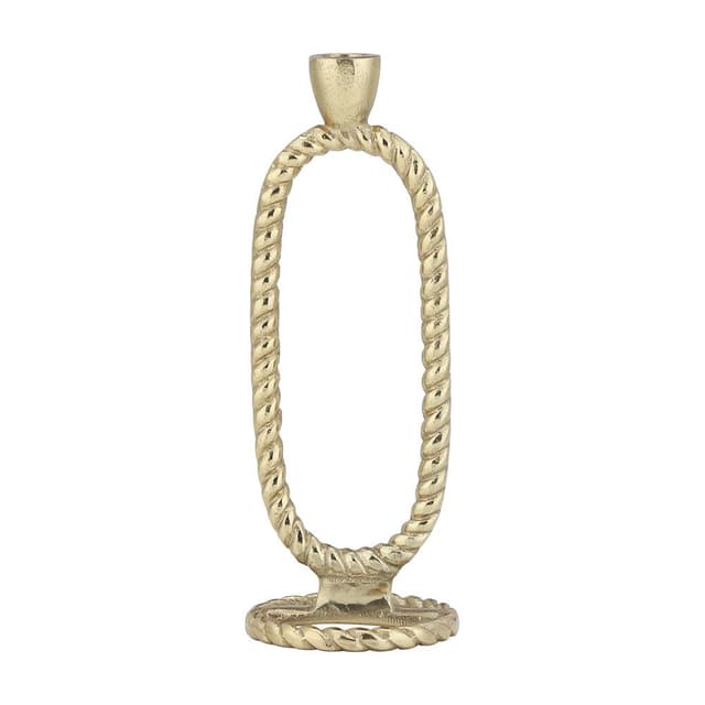 เชิงเทียน รุ่นไมสัน สูง 26.5 ซม. - สีทอง