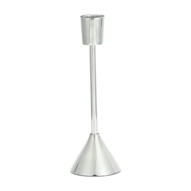 เชิงเทียน รุ่นเด็บบี้ สูง 20 ซม. - สีเงิน