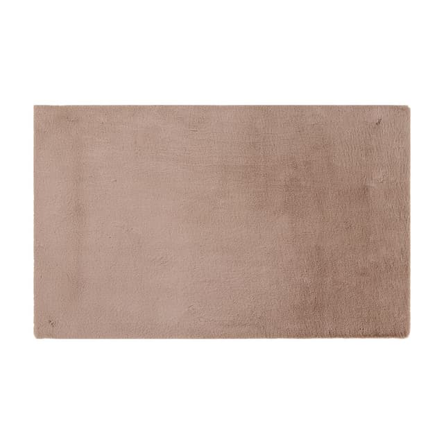 พรมขนกระต่ายเทียม รุ่นแรบบี้-S ขนาด 90 x 150 ซม. - สีเบจ