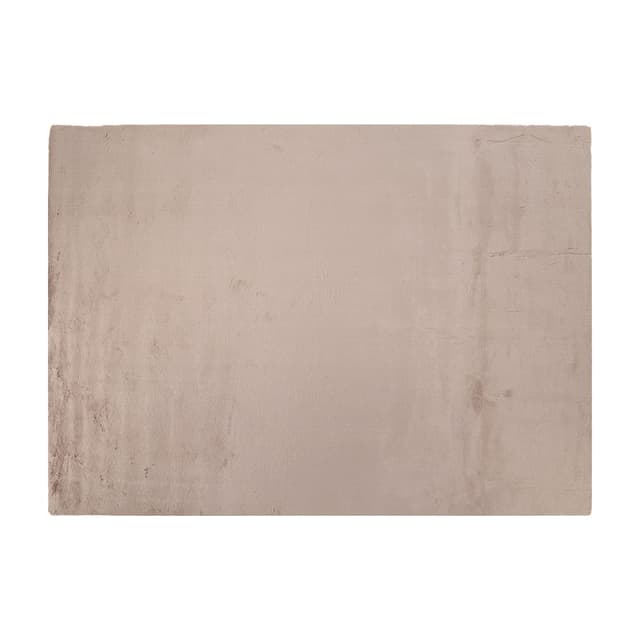 พรมขนกระต่ายเทียม รุ่นแรบบี้-2XL ขนาด 240 x 300 ซม. - สีเบจ