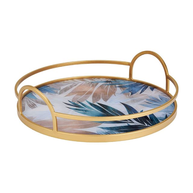 ถาดวางของอเนกประสงค์ รุ่นลักซ์โซ่ ขนาด 36 x 10 ซม. - คละสี