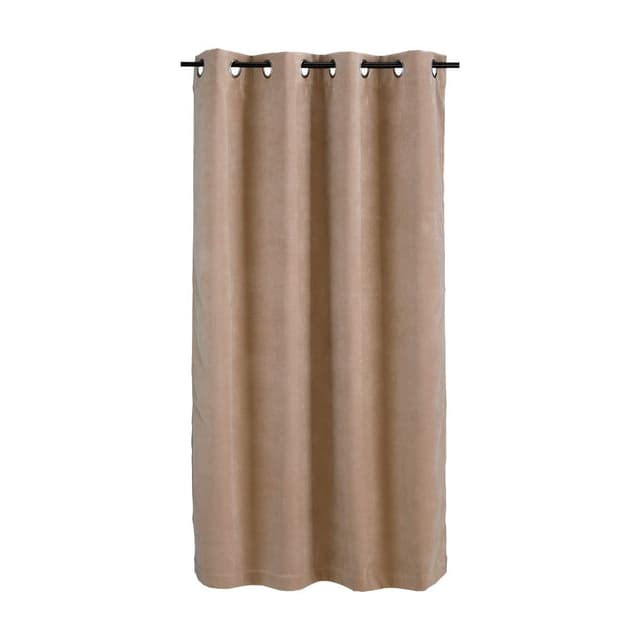 ผ้าม่านหน้าต่าง รุ่นเดสทินี่ ขนาด 135 x 165 ซม. - สีน้ำตาลอ่อน