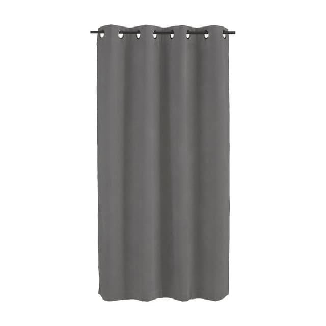 ผ้าม่านหน้าต่าง รุ่นเดสทินี่ ขนาด 135 x 165 ซม. - สีเทา