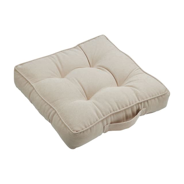 เบาะรองนั่ง รุ่นรูบี้ ขนาด 45 x 45 ซม. - สีขาวงาช้าง