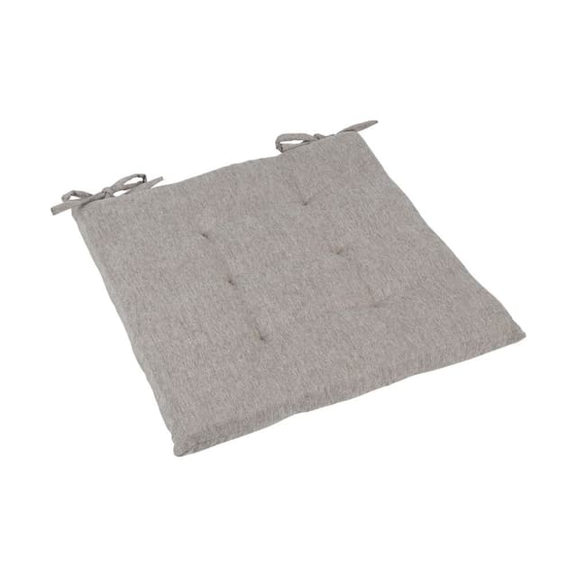 เบาะรองนั่ง รุ่นลินลิน ขนาด 40 x 40 x 5 ซม. - สีเบจ