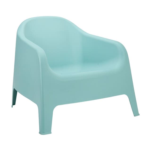 เก้าอี้ รุ่นโบลด์ ขนาด 83 x 77 x 71 ซม. - สีฟ้าอ่อน