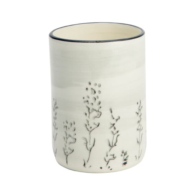 ที่ใส่แปรงสีฟัน รุ่นโมนา - สีขาว/ดำ