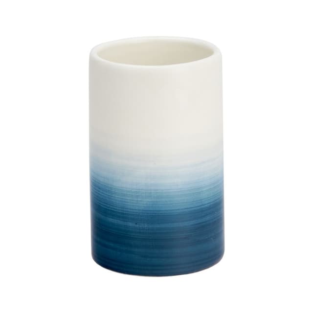 ที่ใส่แปรงสีฟัน รุ่นซีเลย์ - สีขาว/น้ำเงิน